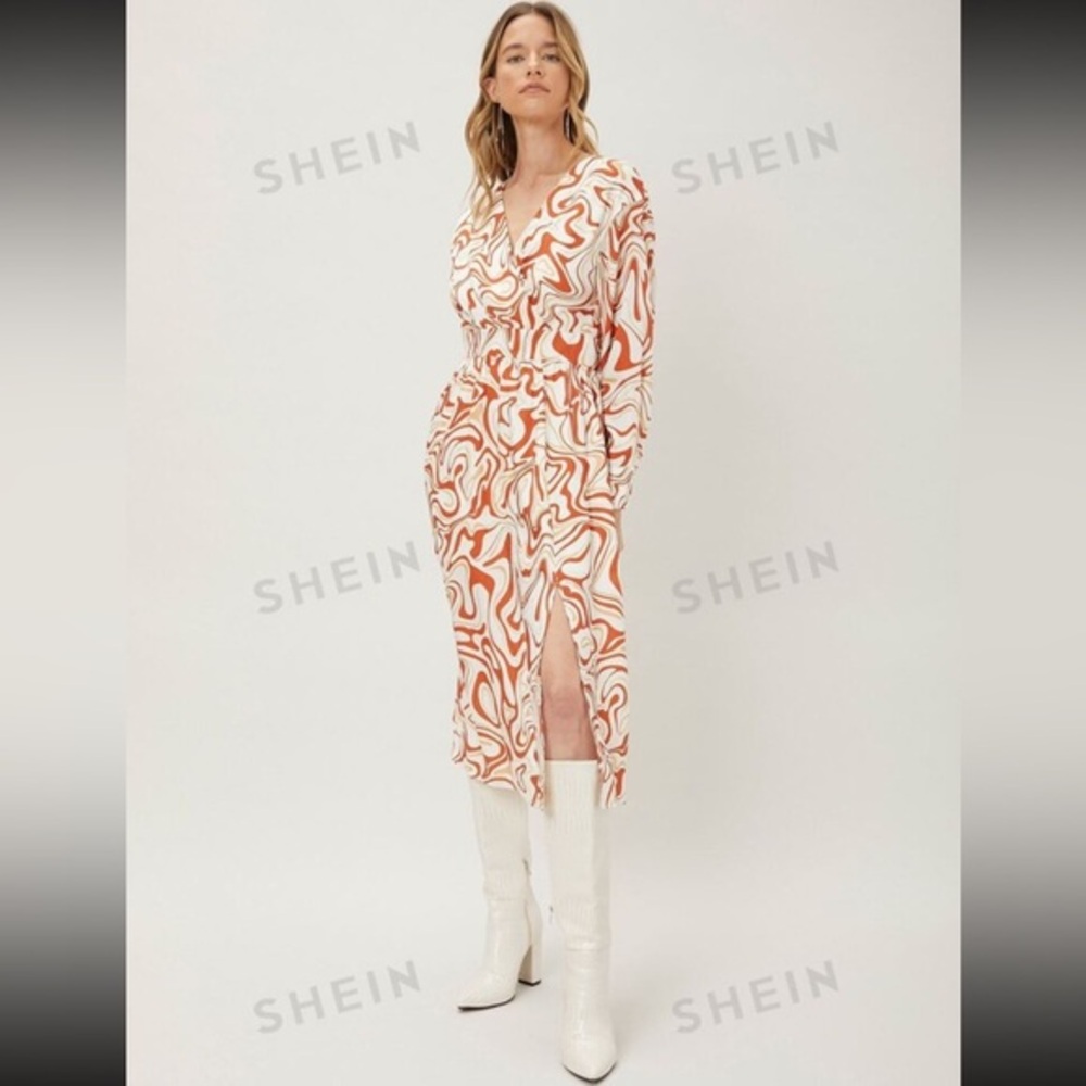 **NWT** SHEIN MOTF dress - S
